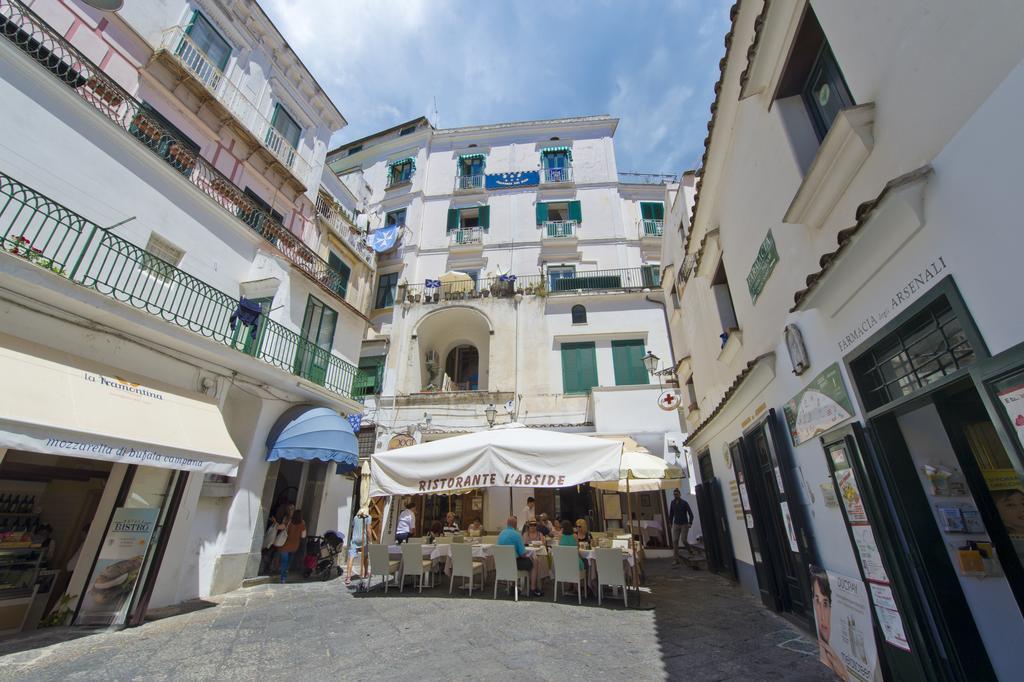 Vila Casa Ermelinda Amalfi Exteriér fotografie