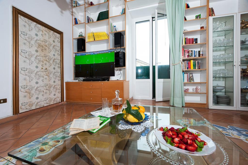 Vila Casa Ermelinda Amalfi Exteriér fotografie